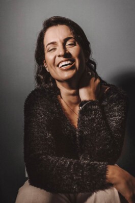 Portrait d'une femme 