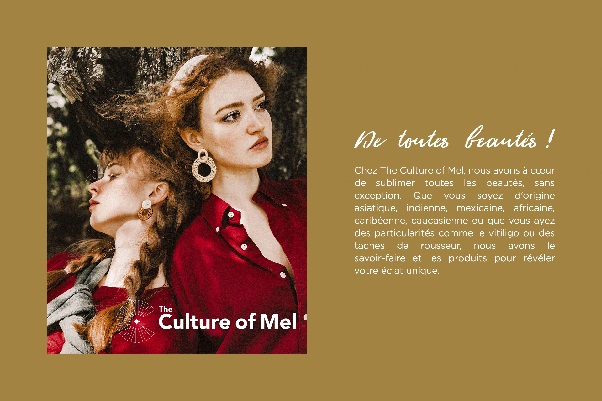 De toutes beautés !